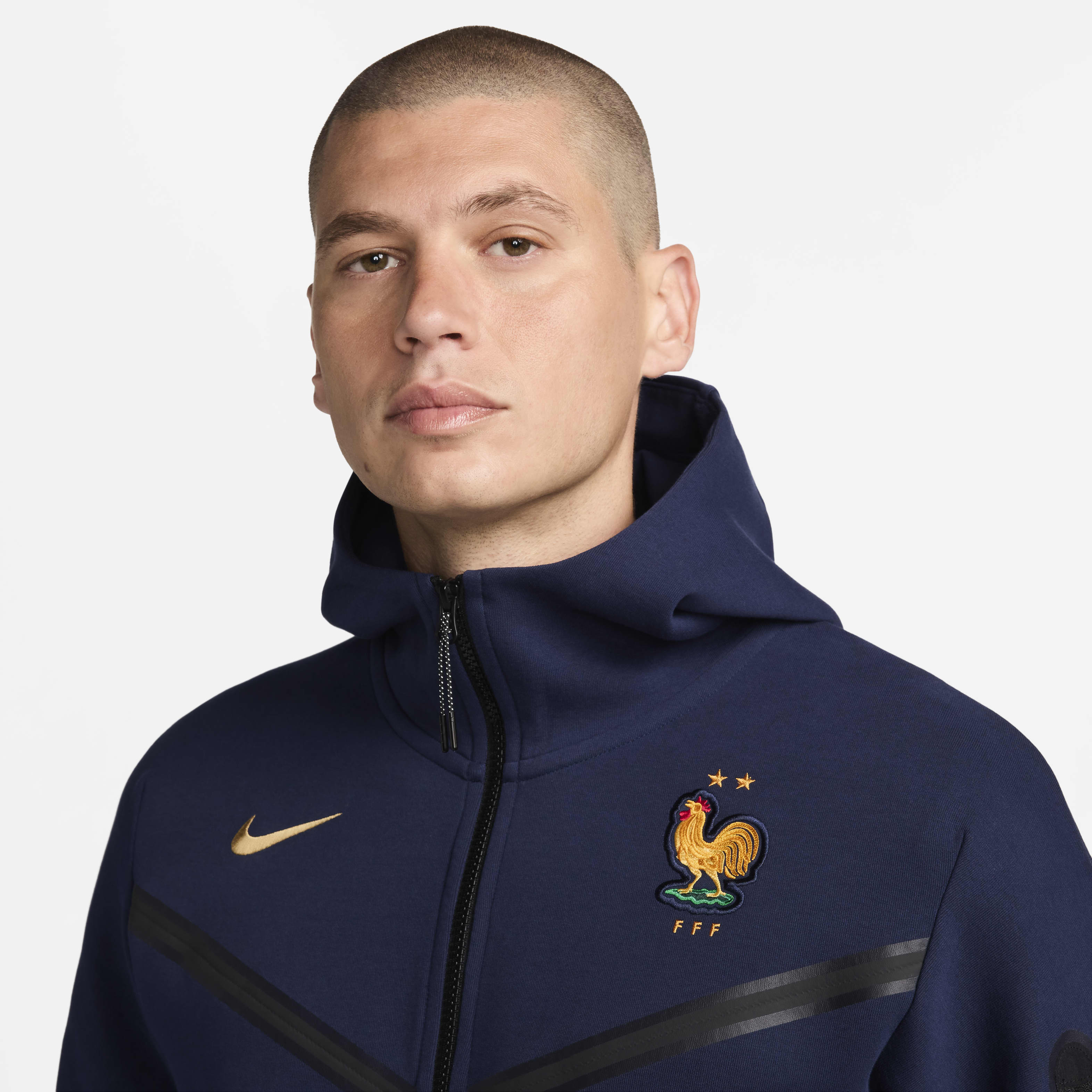 Nike FFF Tech Fleece Windrunner Men's Nike Football Full-Zip